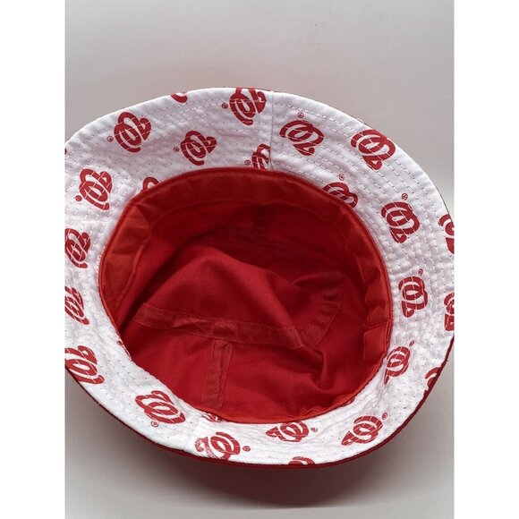 Washington Nationals Red Jr. Kids Club Bucket Hat SGA By Harris Teeter Promo - Picture 10 of 10